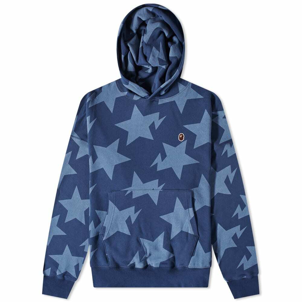 Photo: A Bathing Ape STA Pattern Loose Fit Pullover Hoody