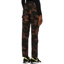 032c Black Bleached Trousers