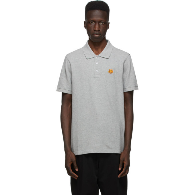 kenzo tiger crest polo shirt