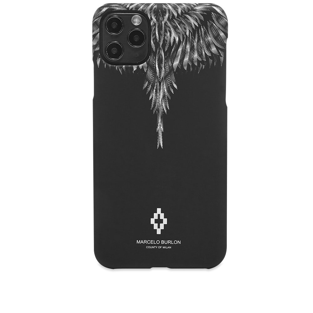 Betekenis nabootsen Bestrooi Marcelo Burlon Sharp Wings iPhone 11 Pro Max Case Marcelo Burlon County of  Milan