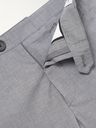 Oliver Spencer - Fishtail Straight-Leg Cotton-Blend Suit Trousers - Gray