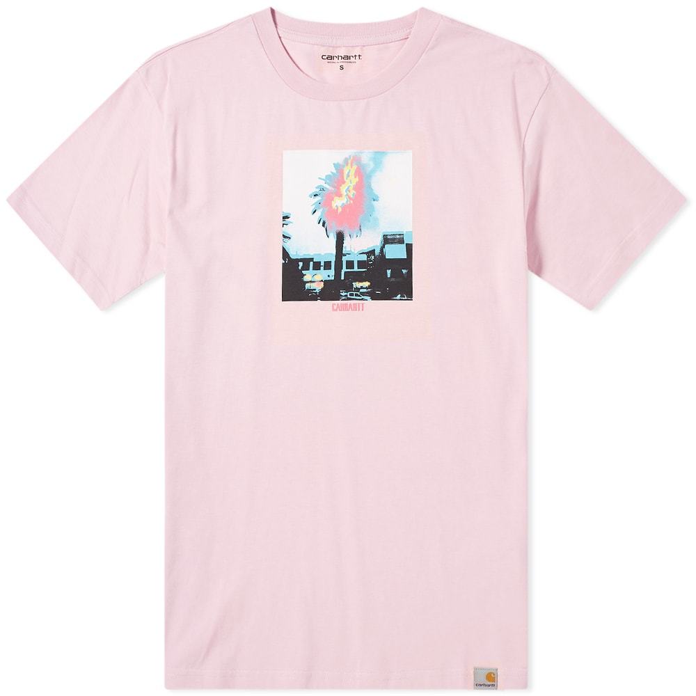 Carhartt Burning Palm Tee Carhartt WIP