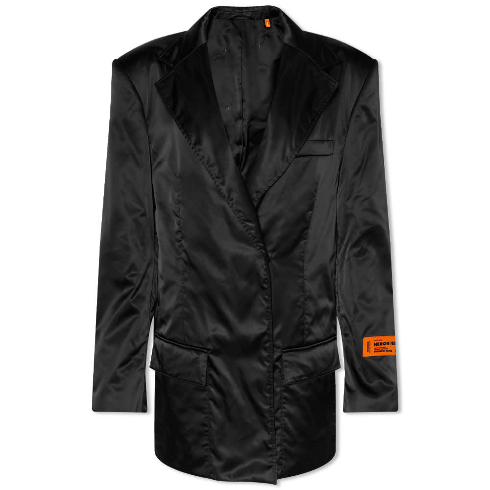 Heron Preston Satin Blazer Heron Preston