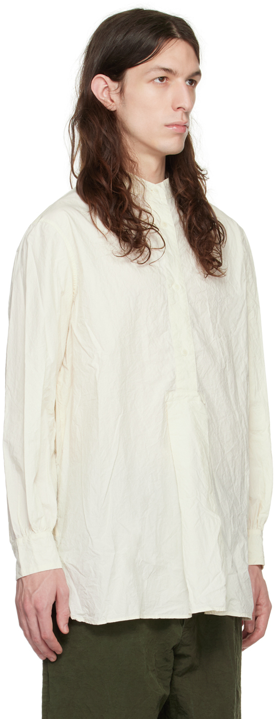 CASEY CASEY SSENSE Exclusive Off-White Carmen Shirt