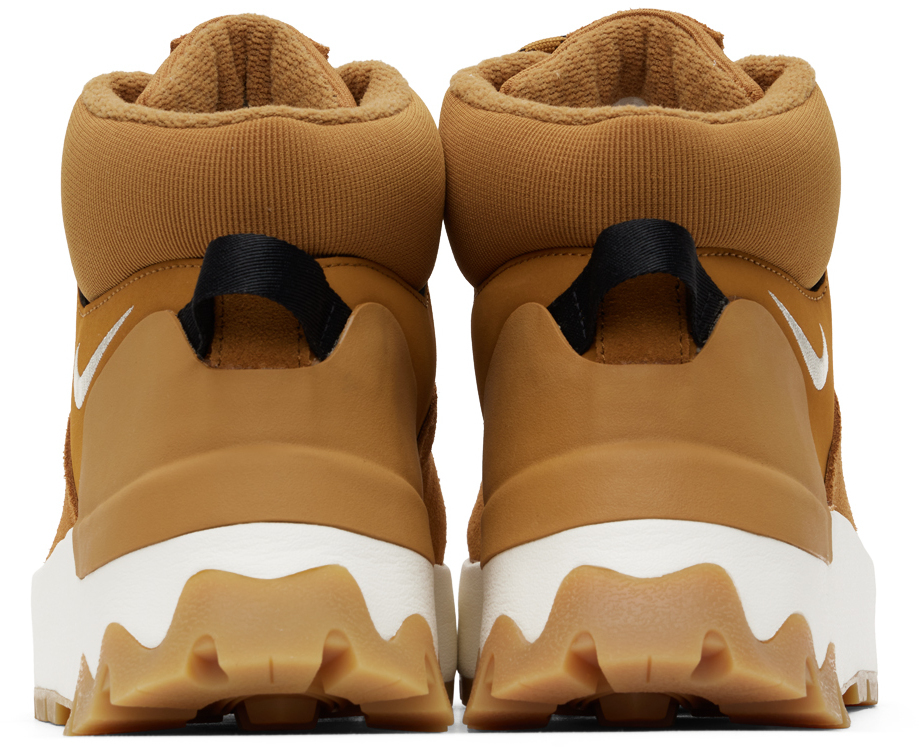 nike tan boots