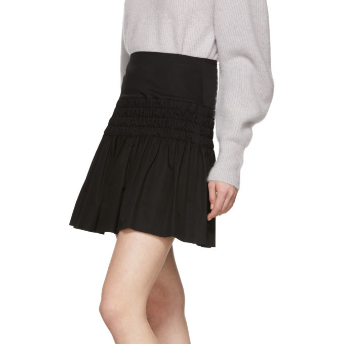 Isabel Marant Etoile Black Oliko Miniskirt
