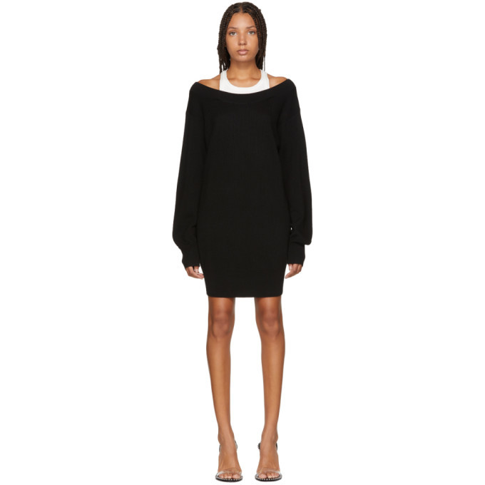 alexander wang knit dress