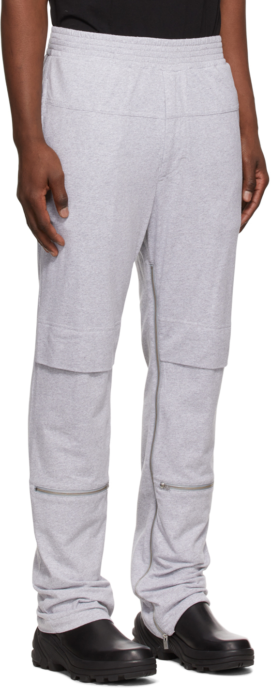 1017 ALYX 9SM Grey Cotton Trousers