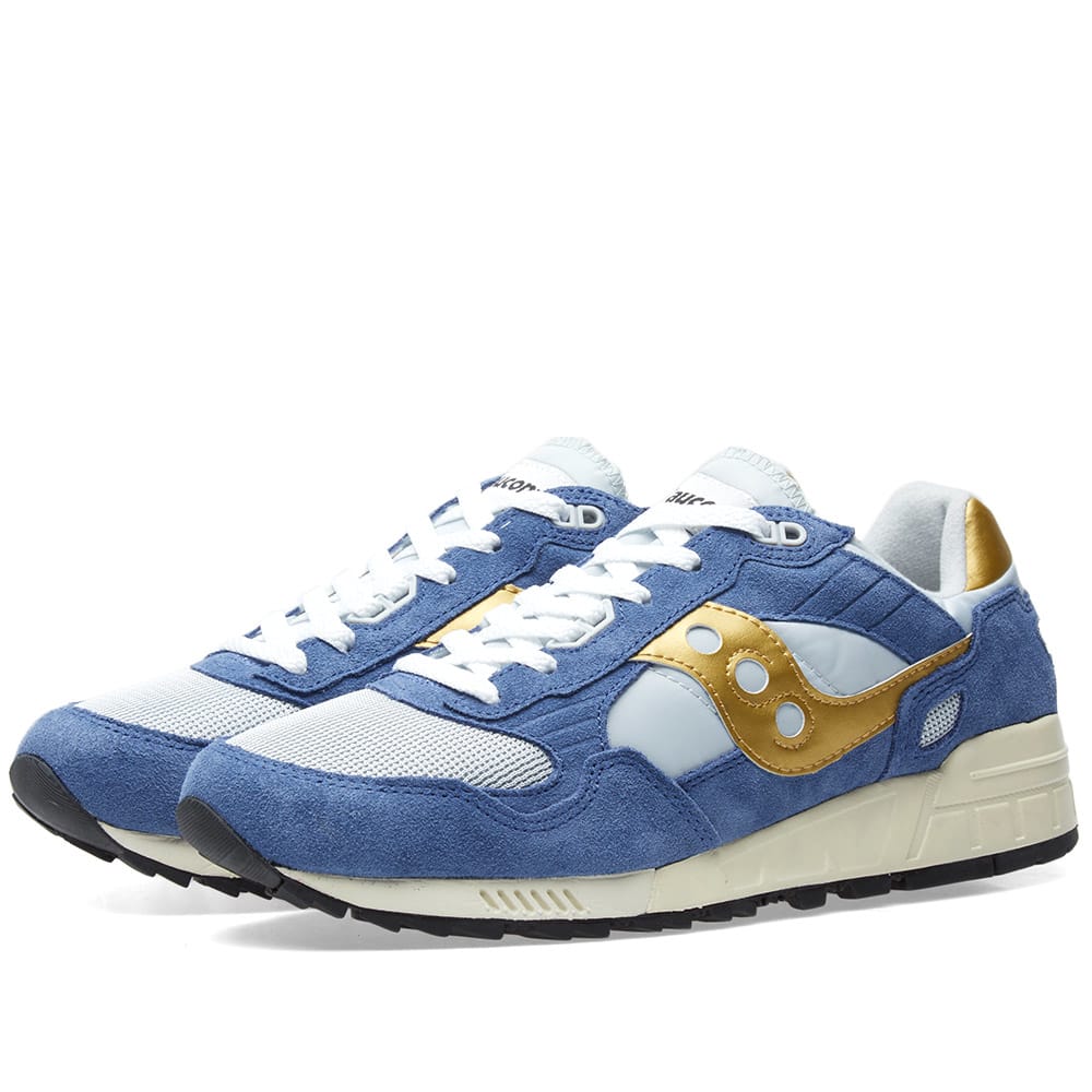 saucony shadow 5000 vintage blue gold