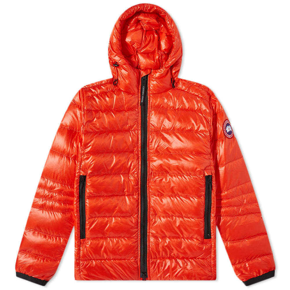 Canada Goose Men's Crofton Hoody in Signal Orange Canada Goose