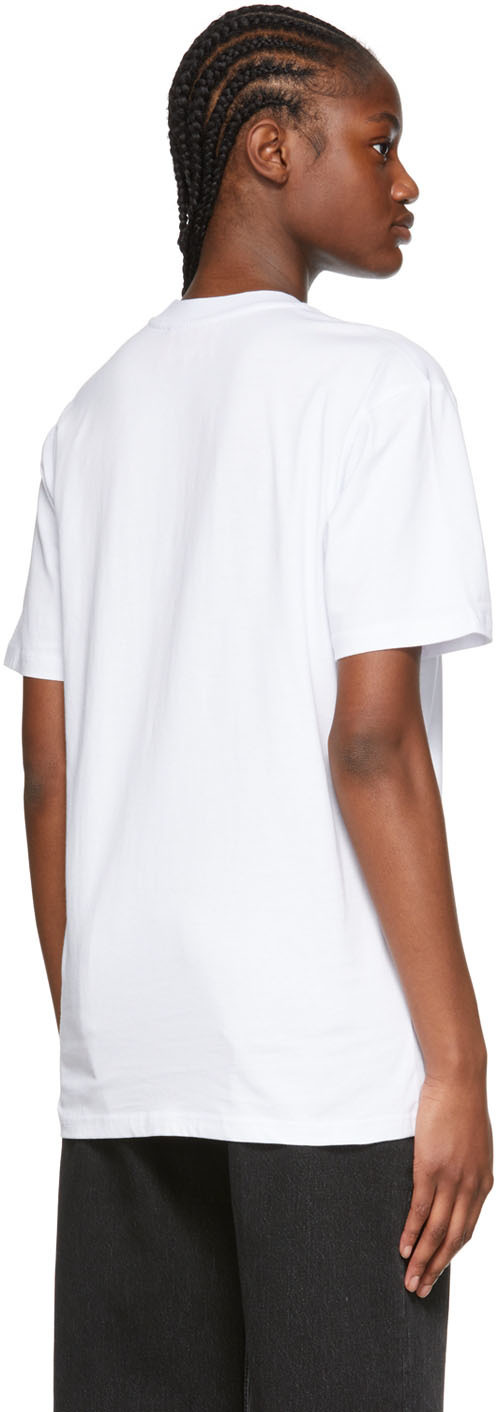 032c White Glitch Selfie T-Shirt