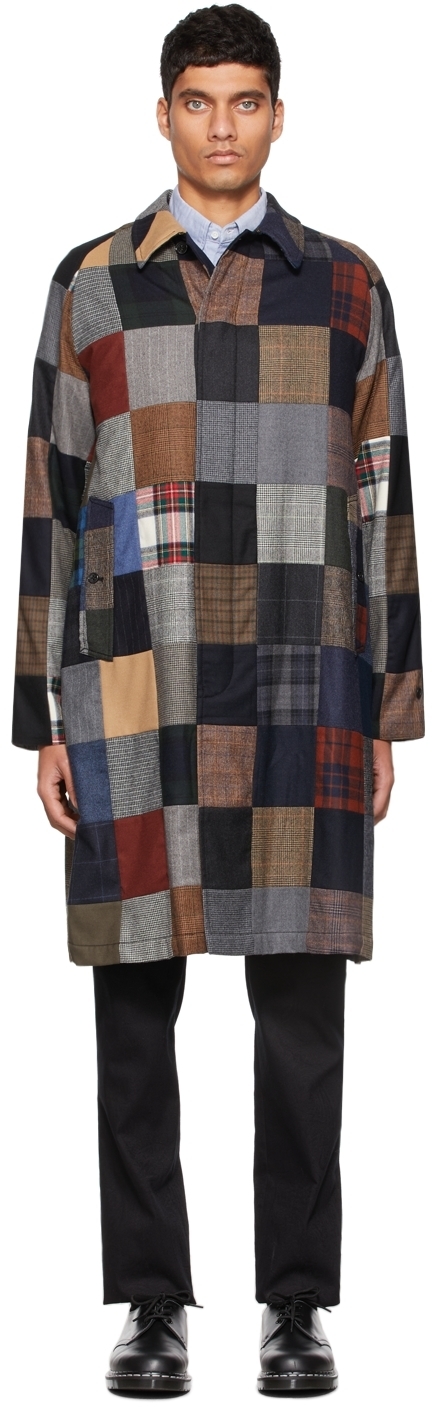 beams plus balmacaan coat