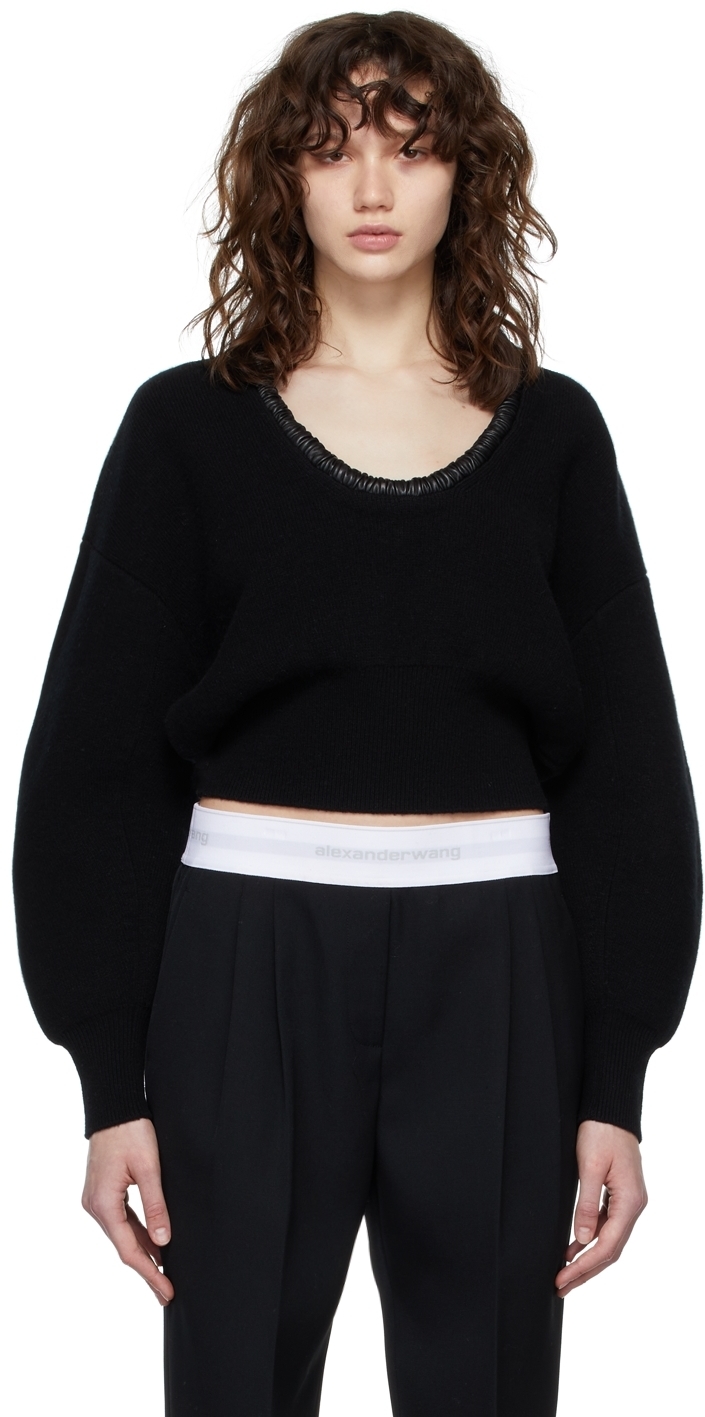 alexander wang crew neck