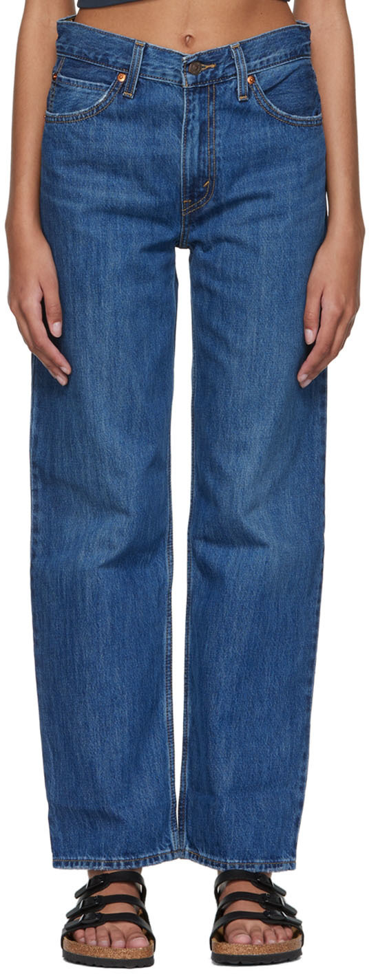 Levi's Blue Loose Jeans