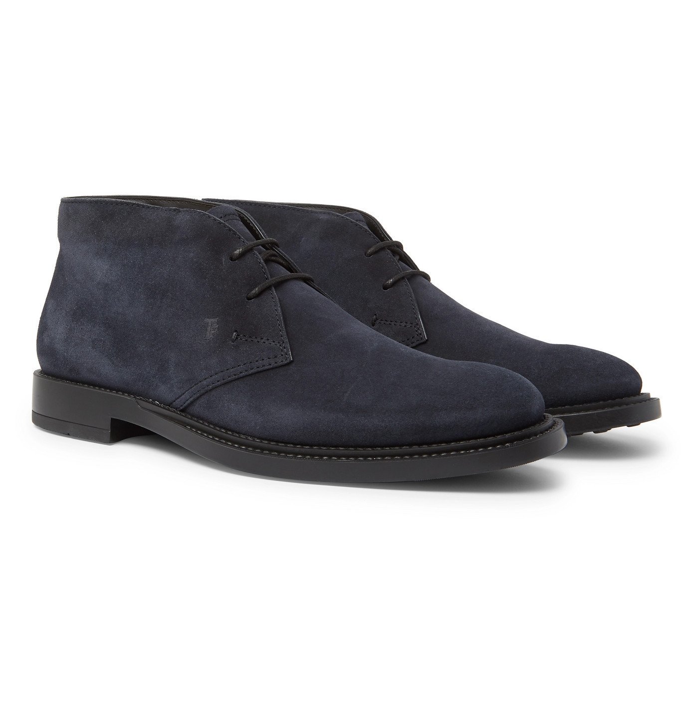 tod's suede chukka boots