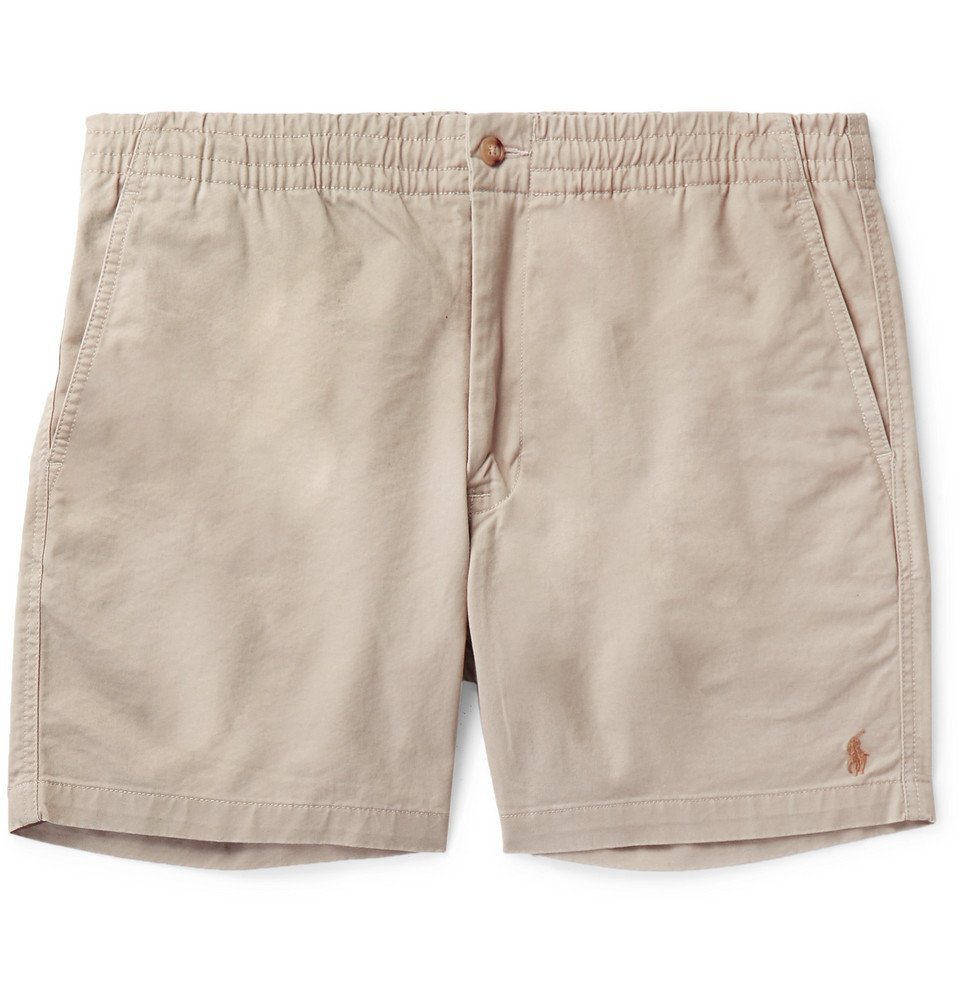 lauren ralph lauren twill stretch bermuda shorts