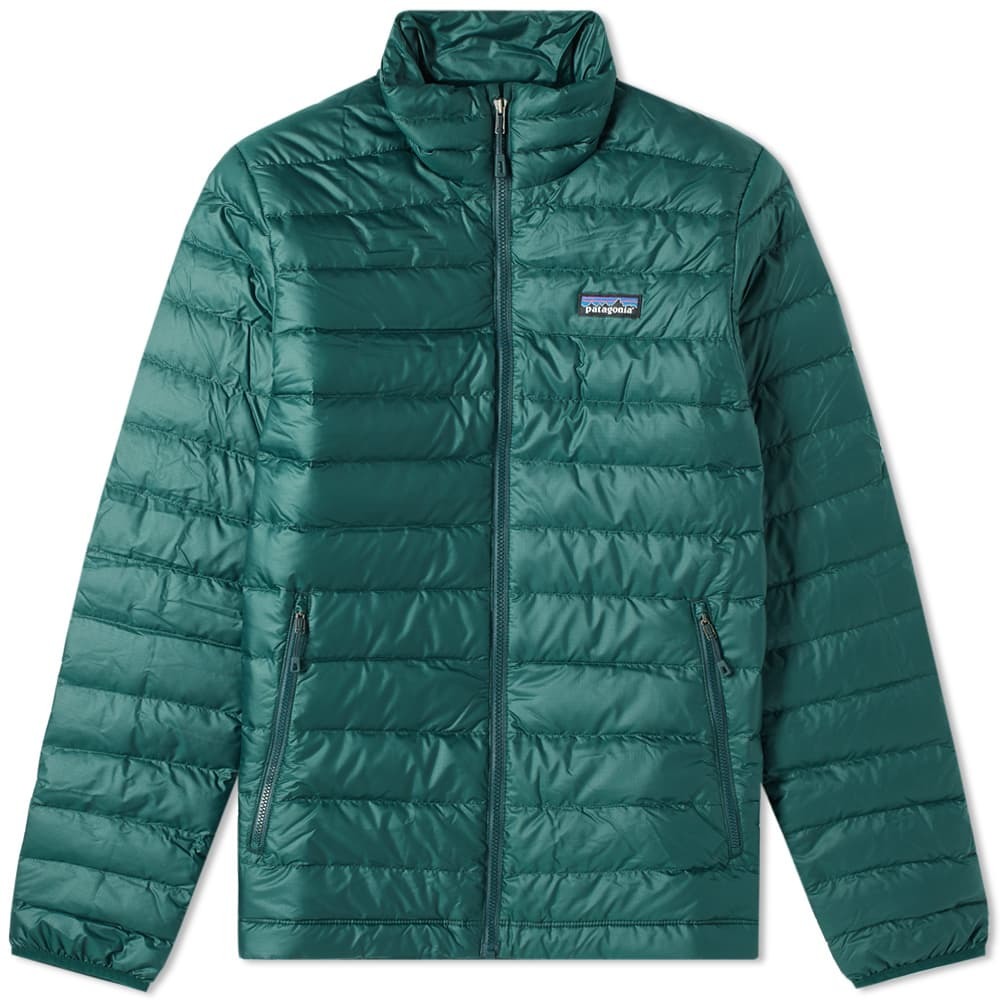 i aften Male Skabelse Patagonia Down Sweater Jacket Patagonia