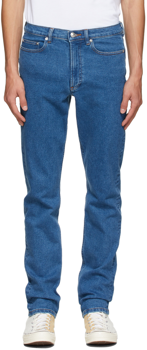 apc middle standard jeans