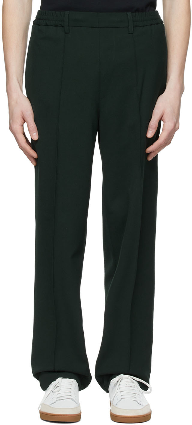 Ami Green Trousers main image 0