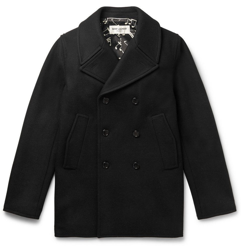 st laurent peacoat