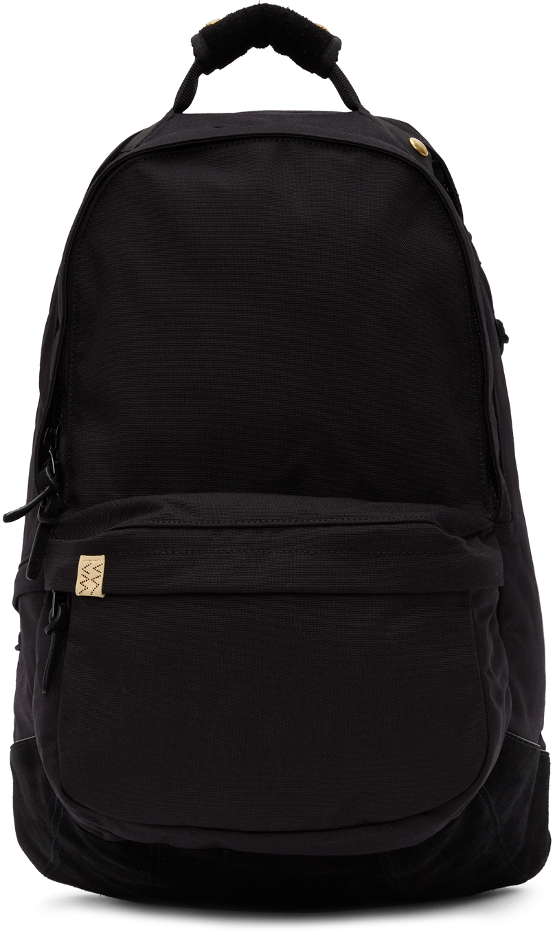 Visvim Black Cordura Suede 22L Backpack Visvim