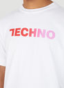 Techno T-Shirt in White