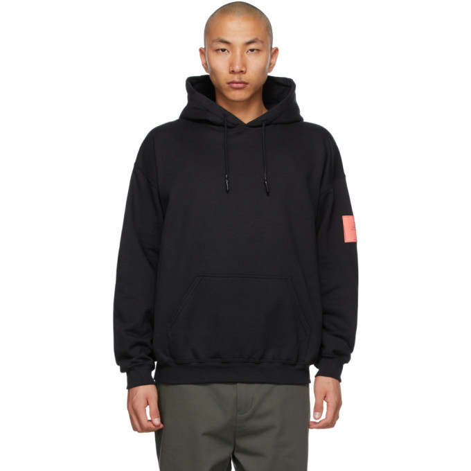 N.Hoolywood Black Parka Hoodie N.Hoolywood