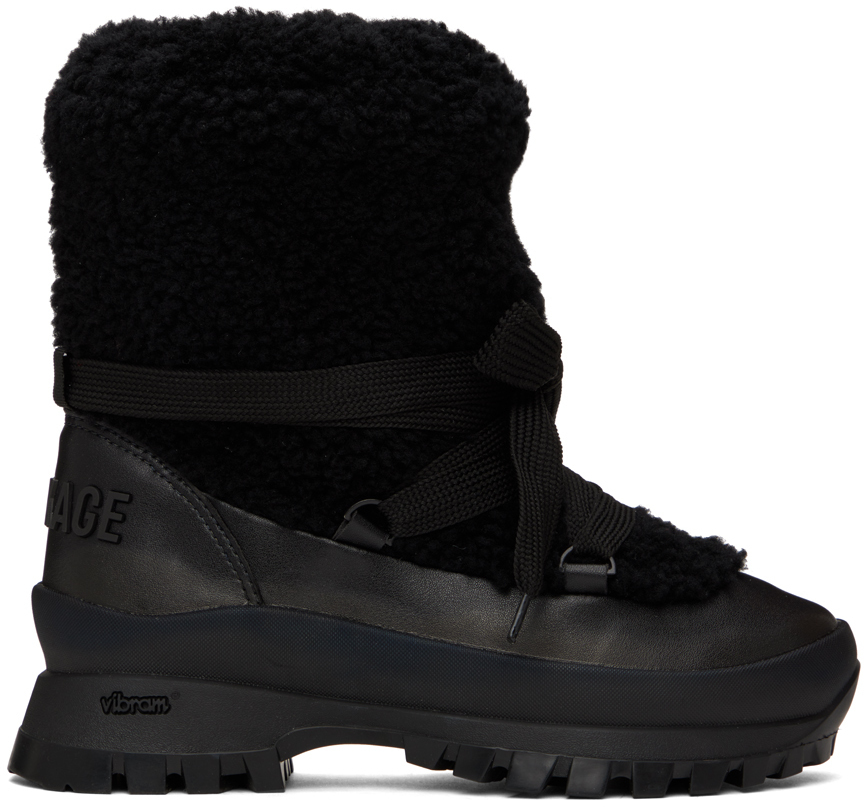 Mackage Black Conquer Boots Mackage