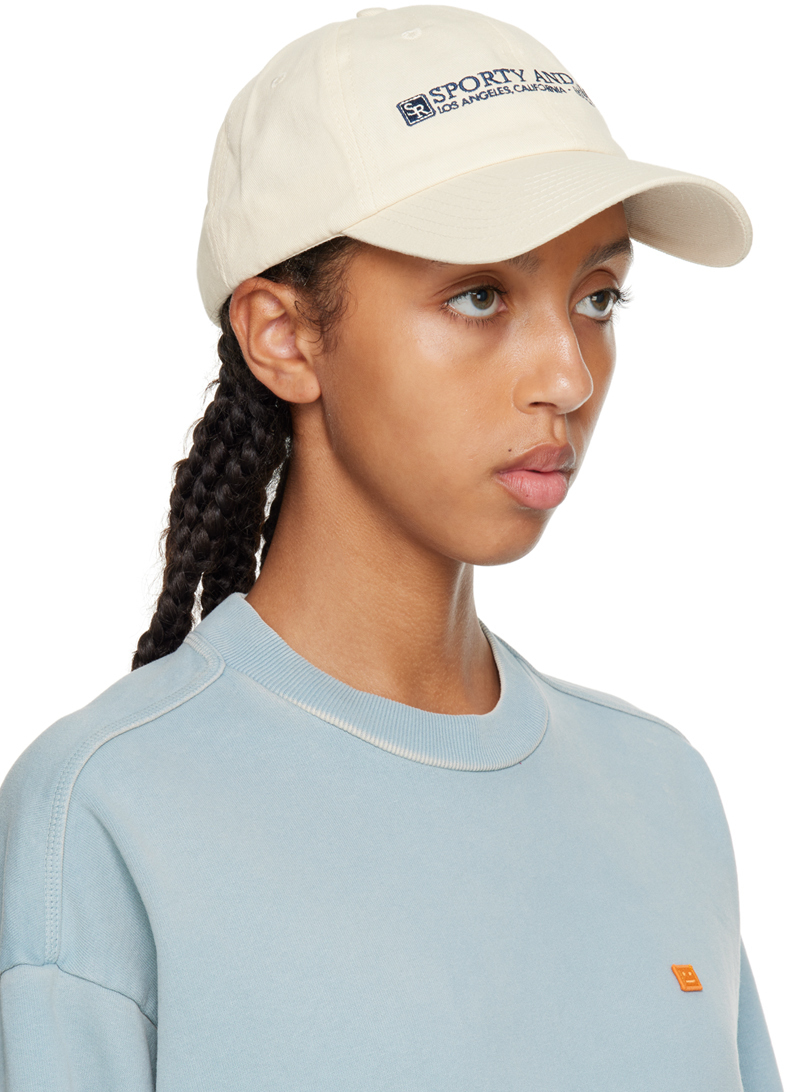 Sporty & Rich Off-White 94 Cap Sporty & Rich