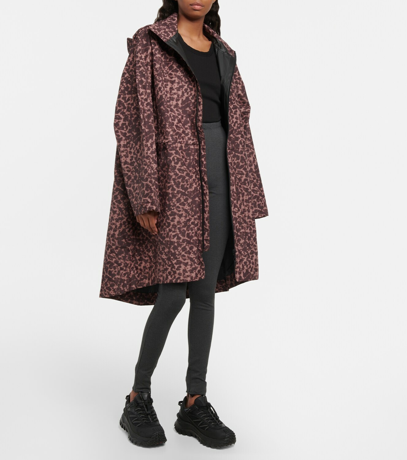 Varley Animalprint raincoat Varley