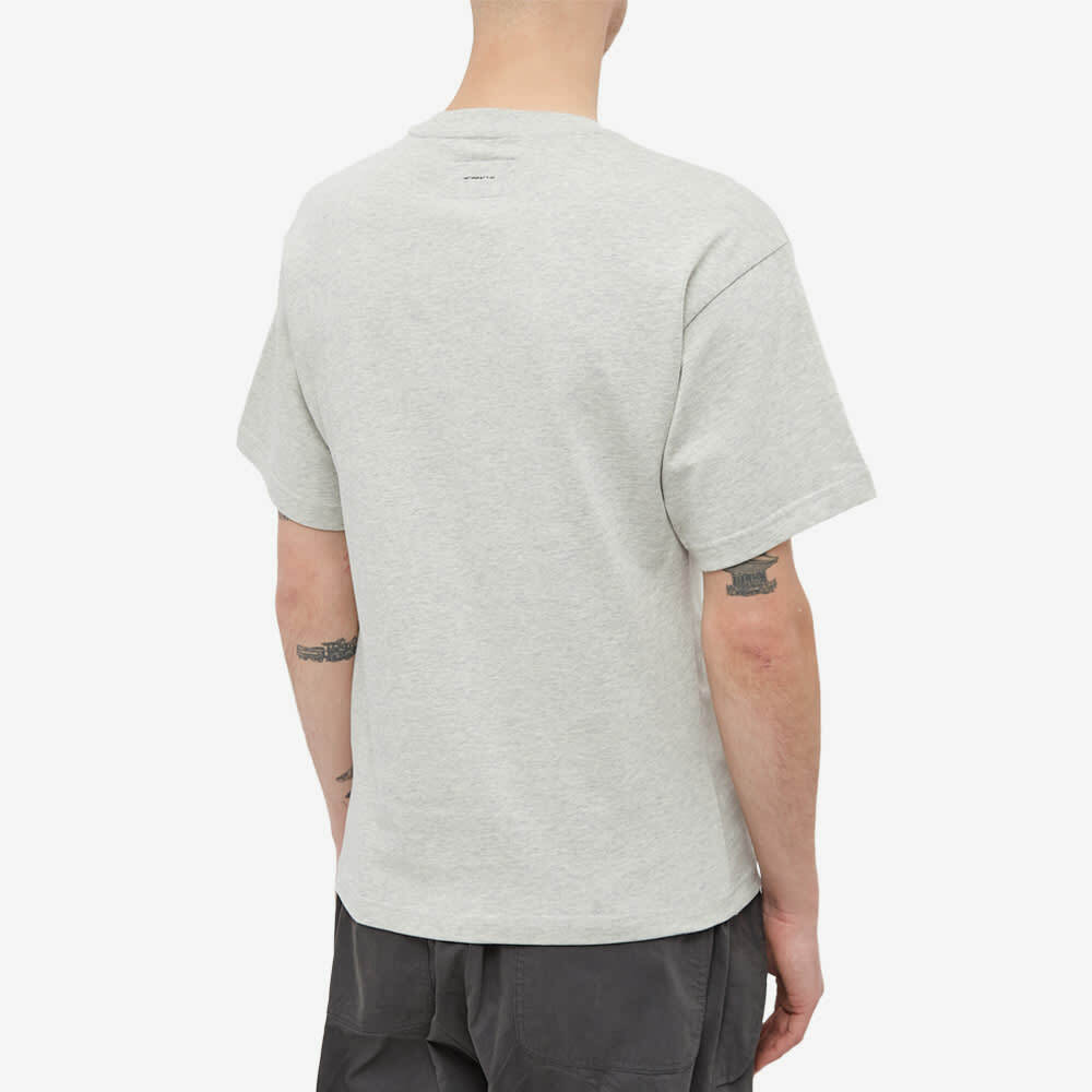 Nike Men's HB Feel T-Shirt in Grey Heather/Black Nike
