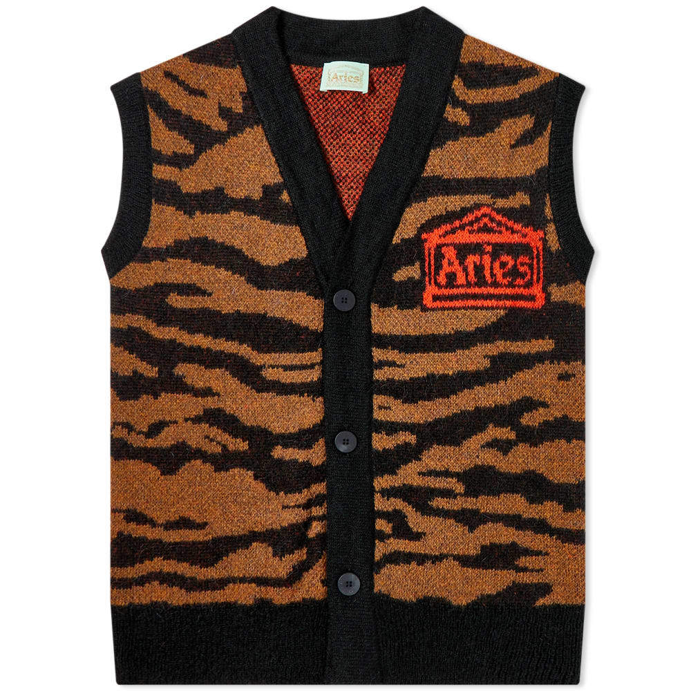 Aries Kurt Knit Sweater Vest ARIES