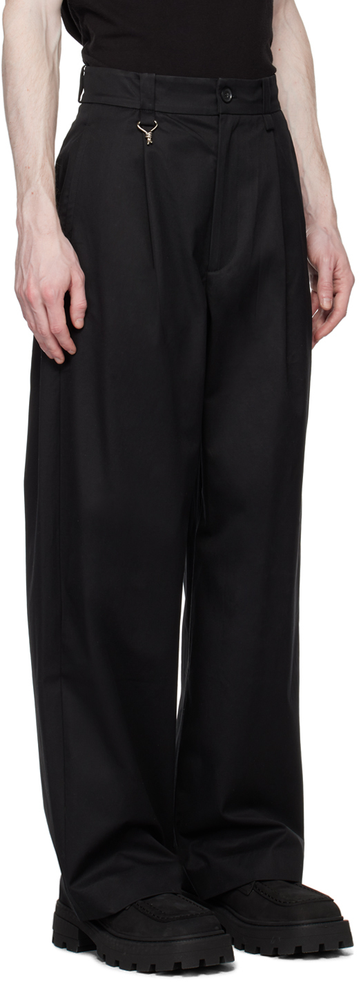 Eytys Black Scout Trousers Eytys