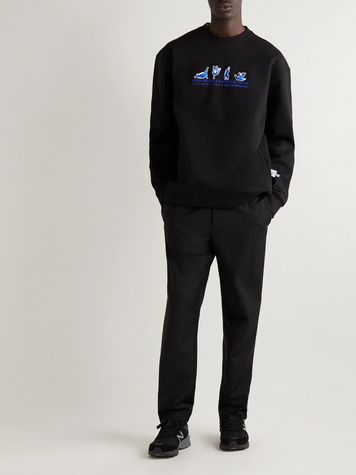 Maison Kitsune Yoga Fox Sweatshirt