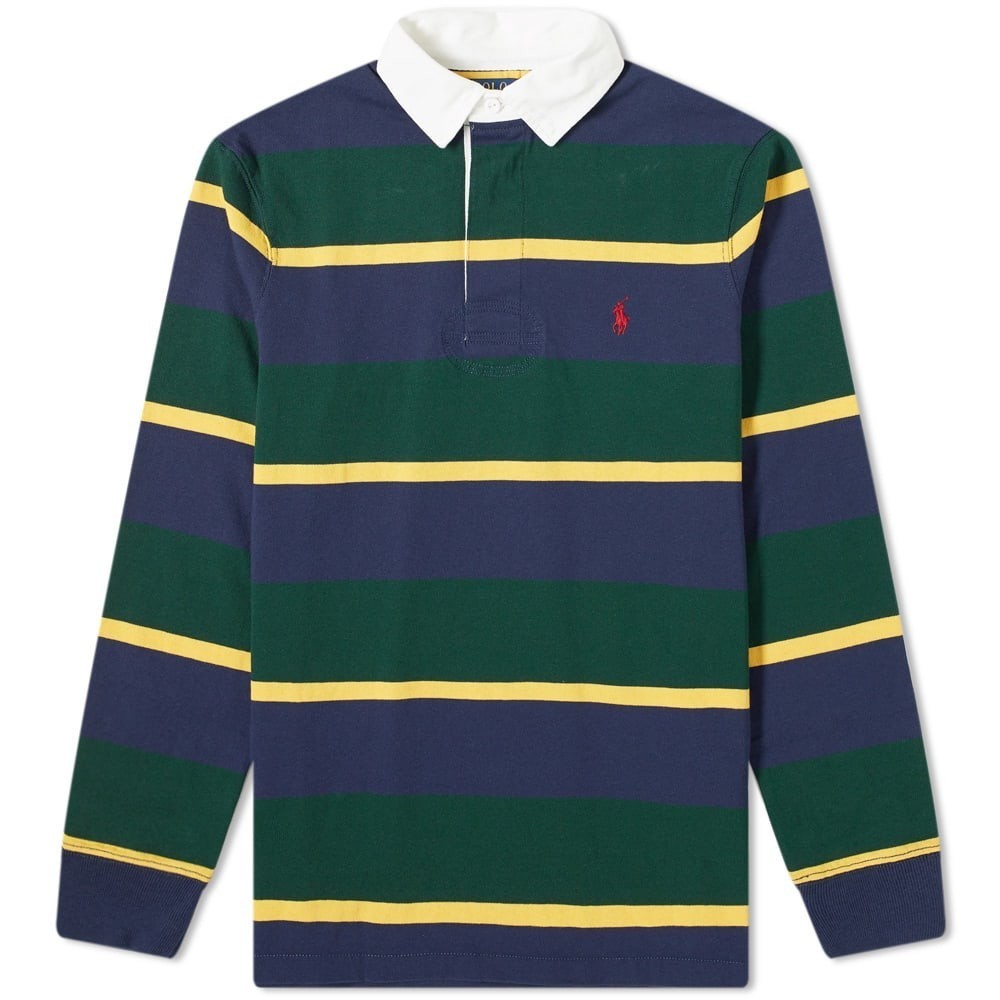 striped rugby jersey