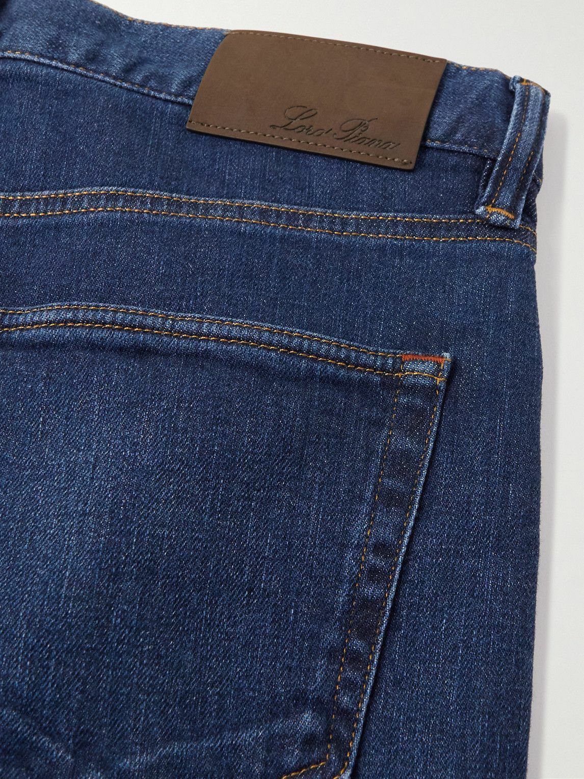 Loro Piana - Slim-Fit Jeans - Blue Loro Piana