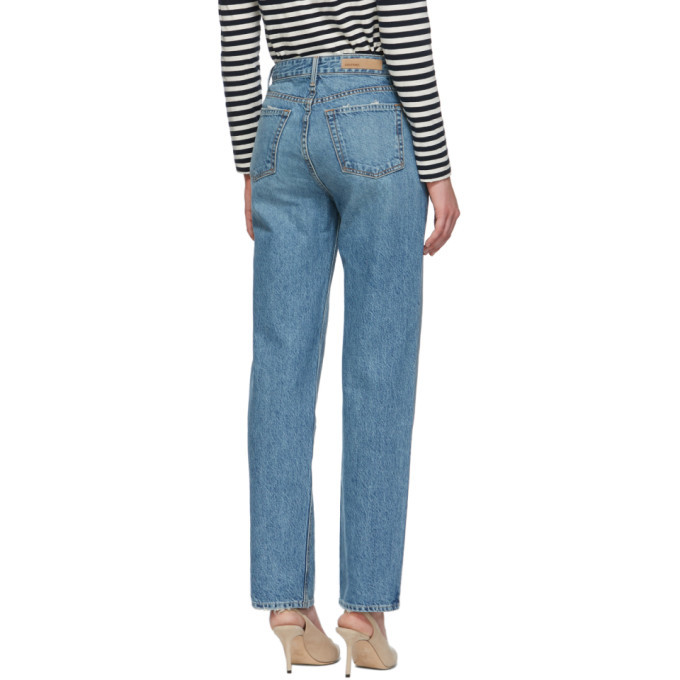 Grlfrnd Blue Mica Jeans Grlfrnd