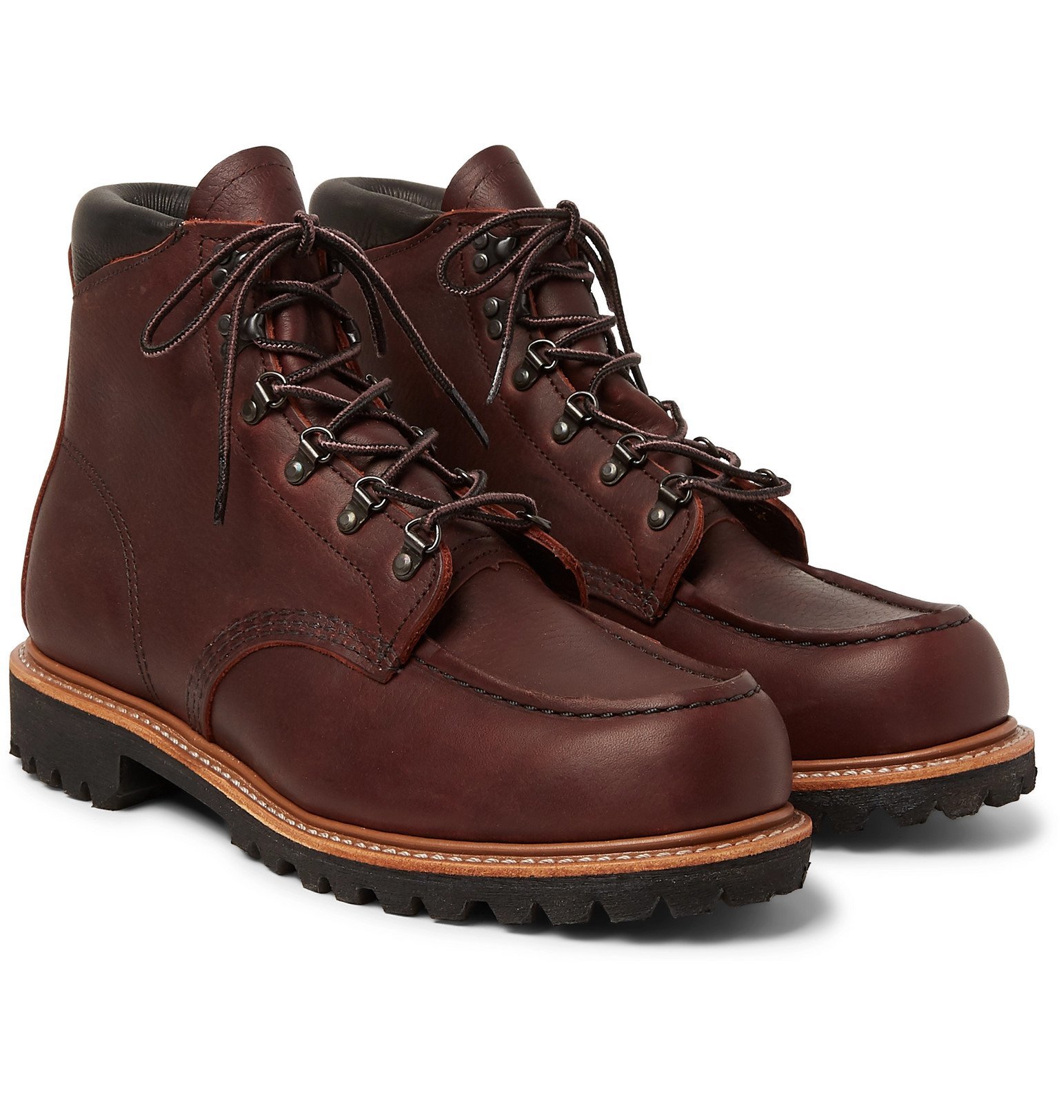 Red Wing Shoes - 2927 Sawmill Leather Boots - Brown Red Wing Shoes