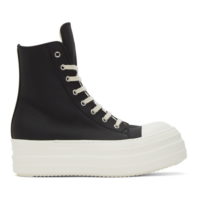Rick Owens Drkshdw Black Double Bumper 