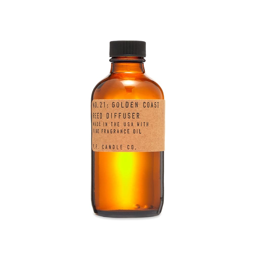P.F. Candle Co No.21 Golden Coast Reed Diffuser in 85ml P.F. Candle Co.