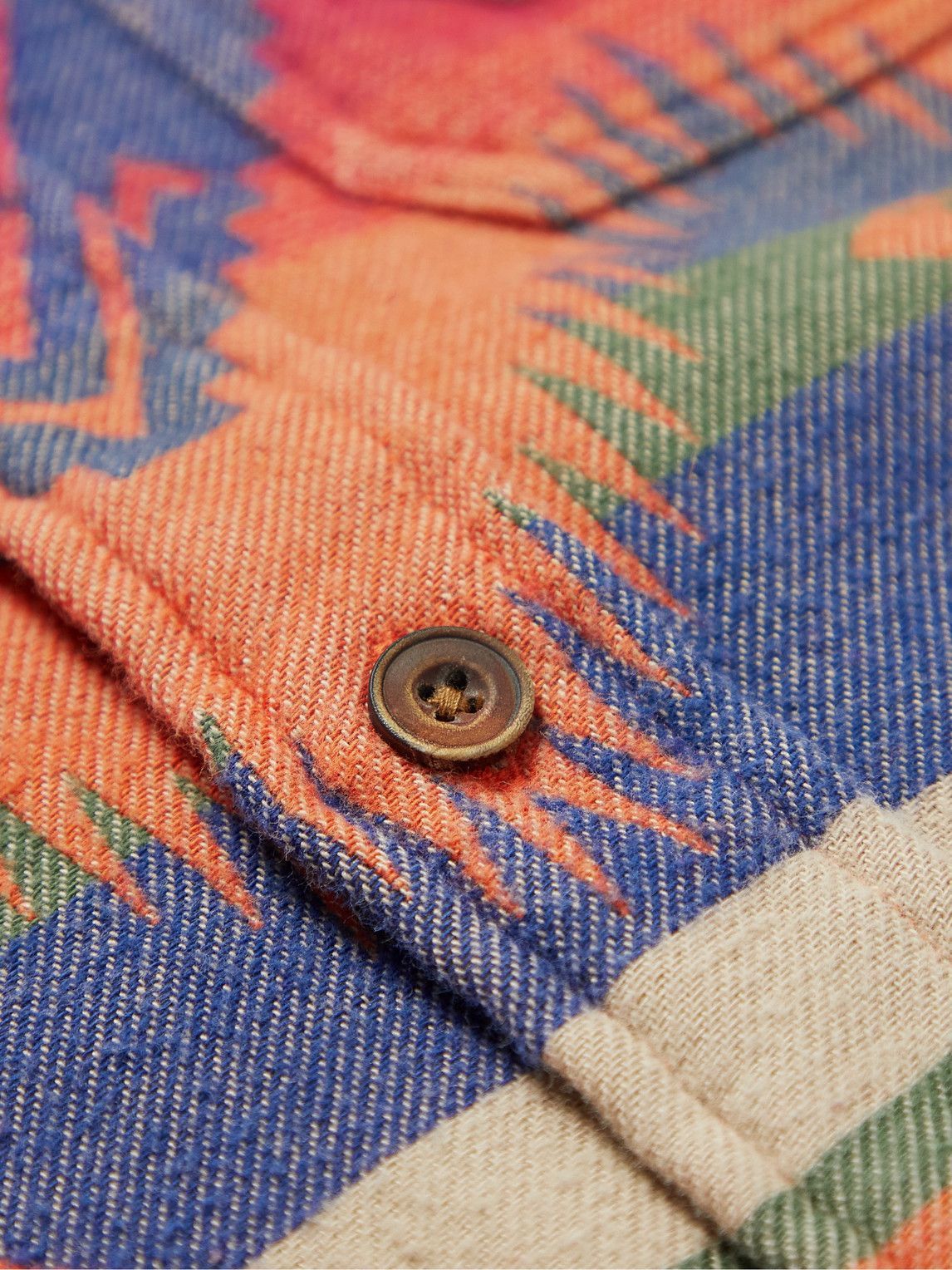 Polo Ralph Lauren - Printed Cotton-Twill Shirt - Multi