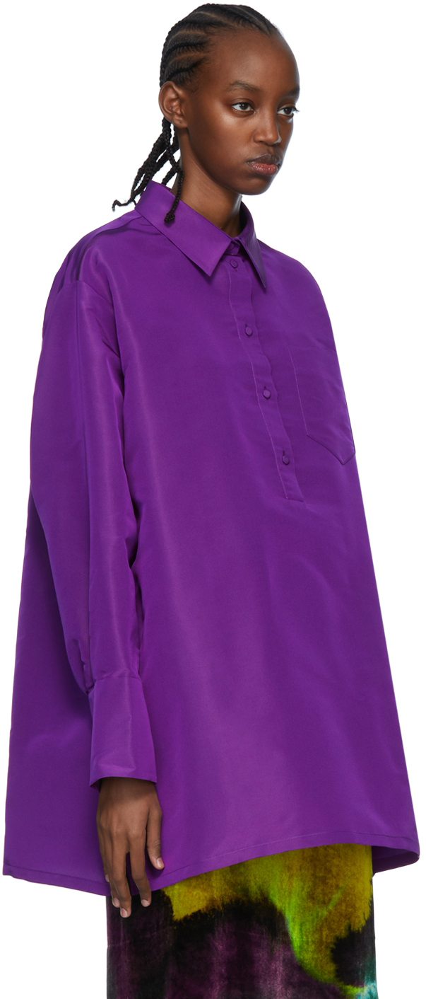 valentino purple shirt