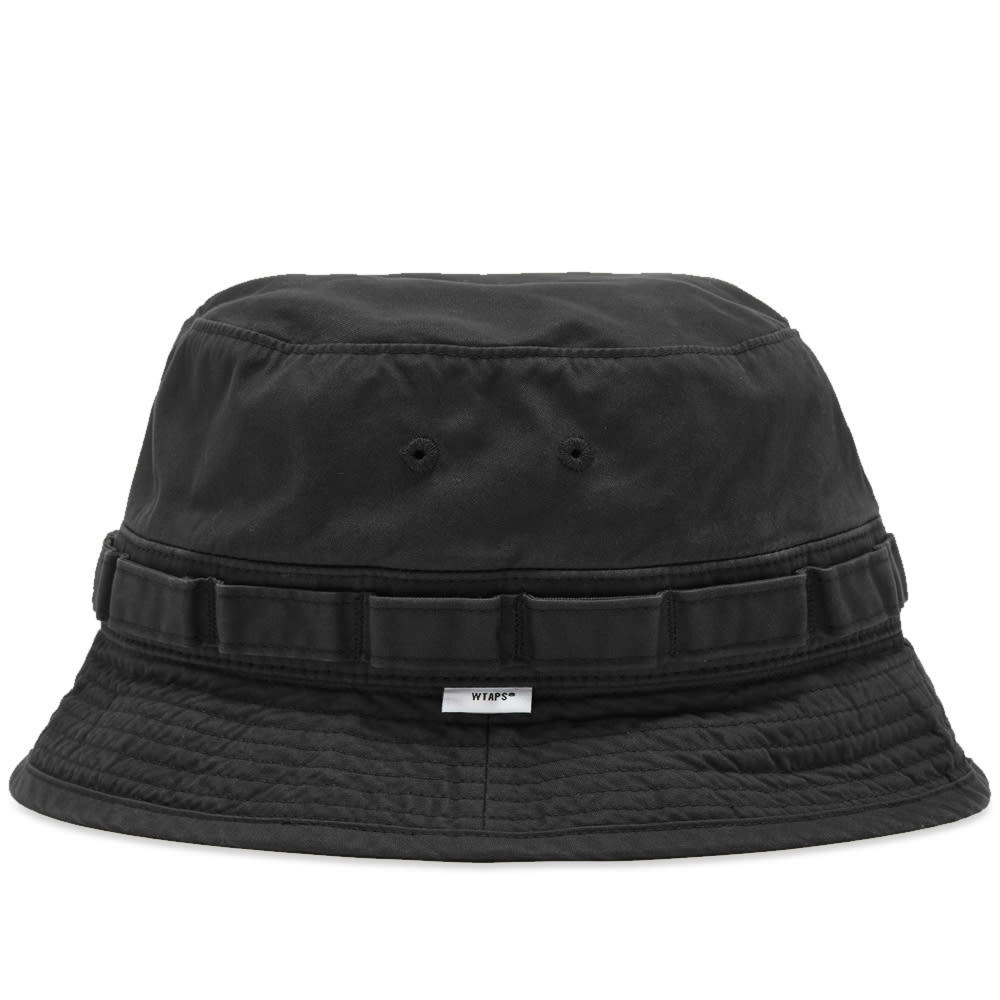 WTAPS Jungle Oxford Hat Black WTAPS