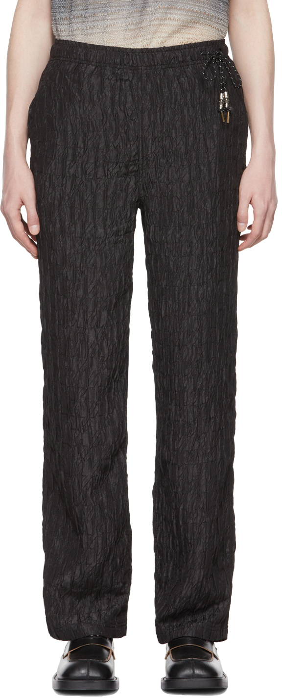 Andersson Bell Black Polyester Lounge 