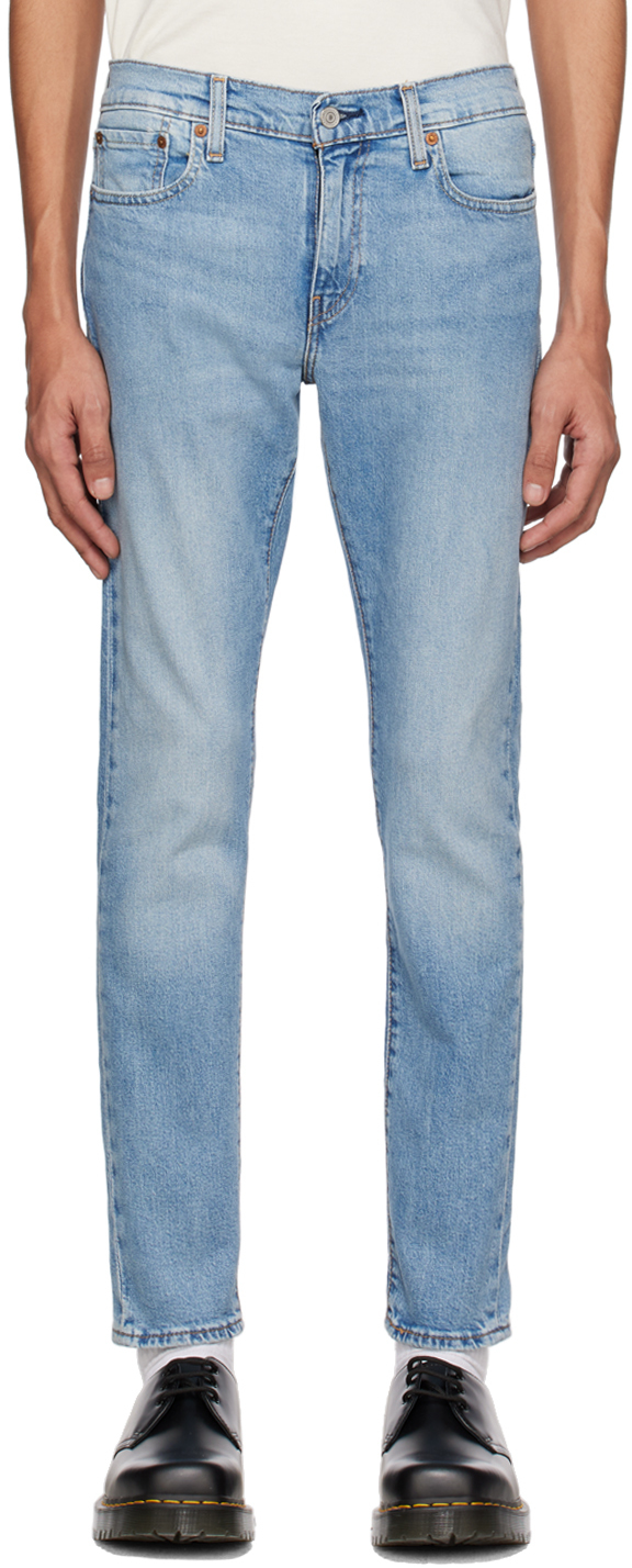 Levi's Blue 512 Jeans Levi's Red