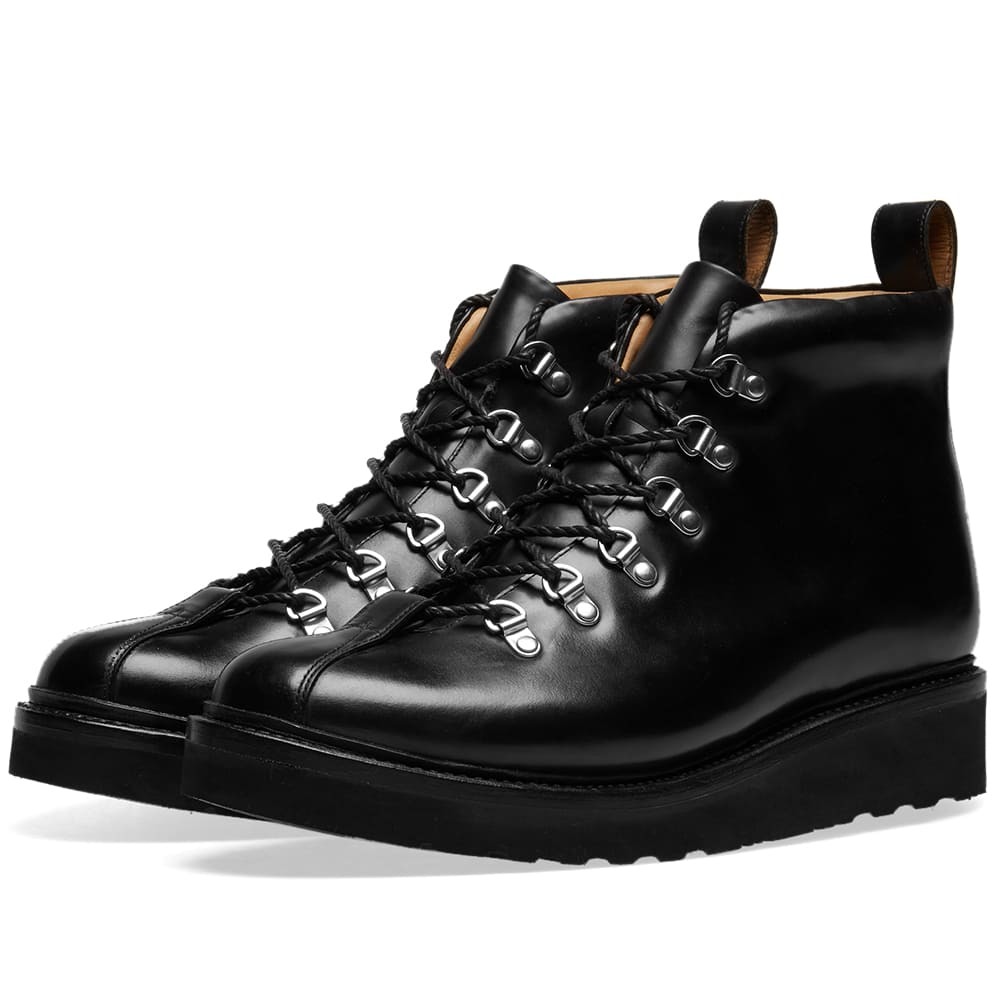 Grenson Bobby Mountain Boot Black Colorado Grenson