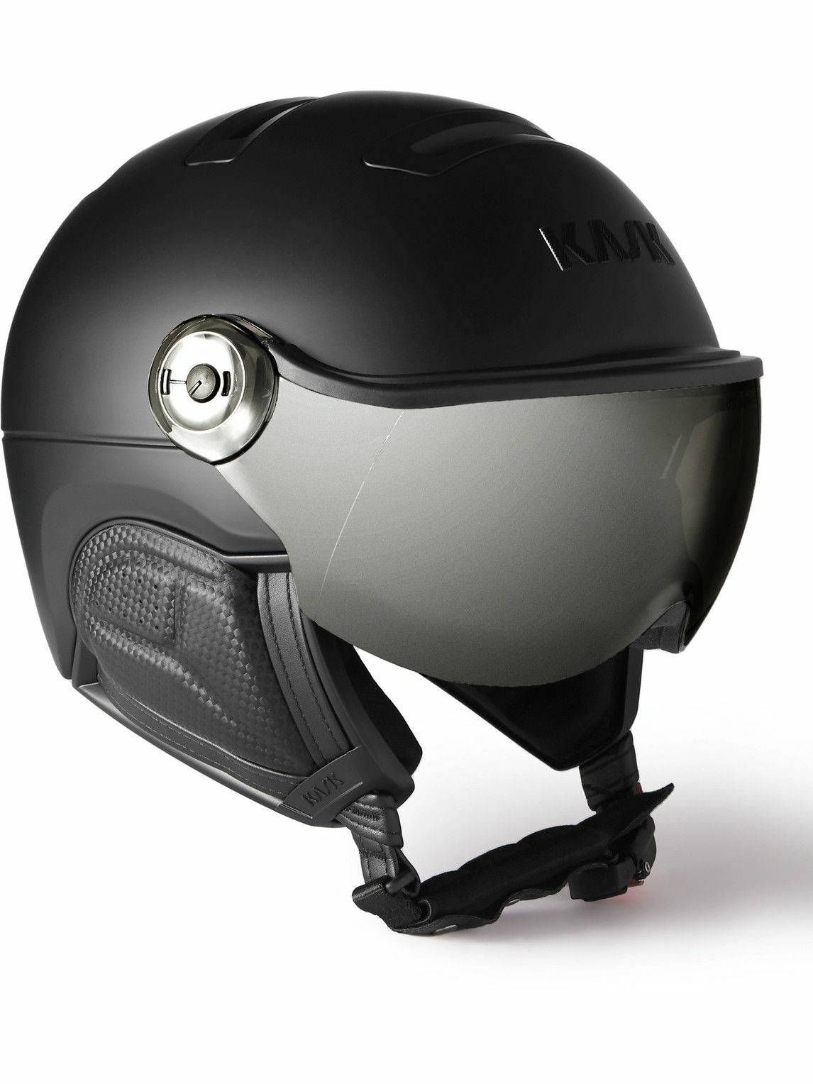 KASK Shadow LogoEmbossed Ski Helmet Black KASK