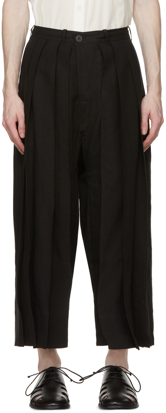 JAN-JAN VAN ESSCHE LOOSE FIT TROUSERS 限定特売品 51.0%OFF