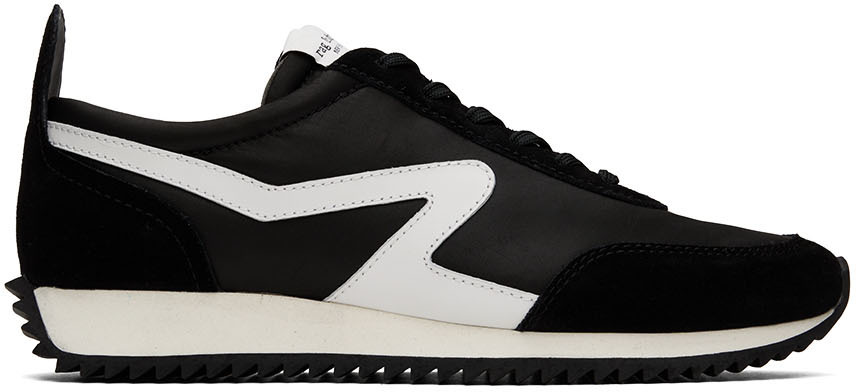 rag and bone retro runner black