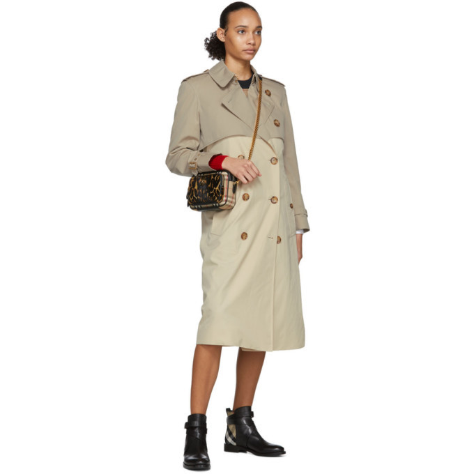 Burberry Beige Deighton Trench Coat Burberry